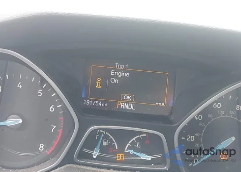 2016 Ford Focus S from USA, damaged, VIN 1FADP3E20GL302220